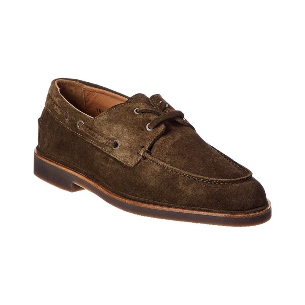 Antonio Maurizi Suede Loafer, Green